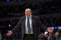 Trener kratkohlačnikov Thibodeau je trener leta v ligi NBA