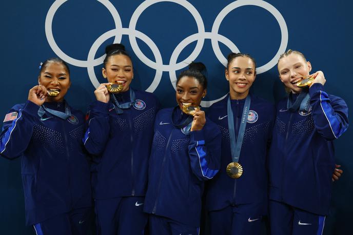 Simone Biles Pariz 2024 | Foto Reuters