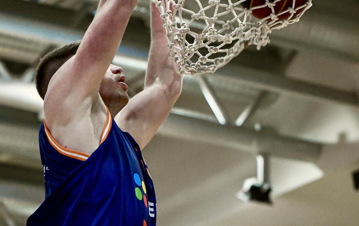 Helios Suns Leon Šantelj | Helios je izgubil obračun s Krko v Novem mestu. | Foto Dragana Stjepanović/ABA2