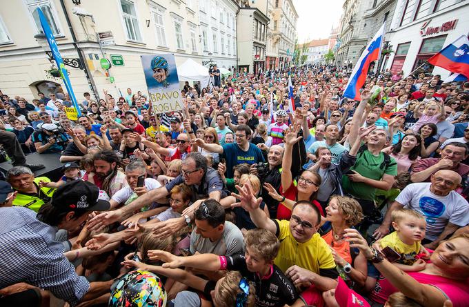 Tadej Pogačar Primož Roglič Jan Polanc | Foto: Vid Ponikvar/Sportida