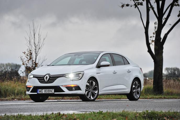 Renault megane grand coupe - prva vožnja nove karoserijske izvedbe | Foto Ciril Komotar