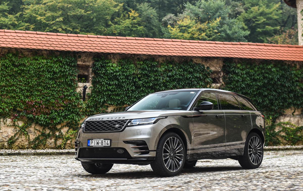 Range Rover Velar | Foto Gašper Pirman