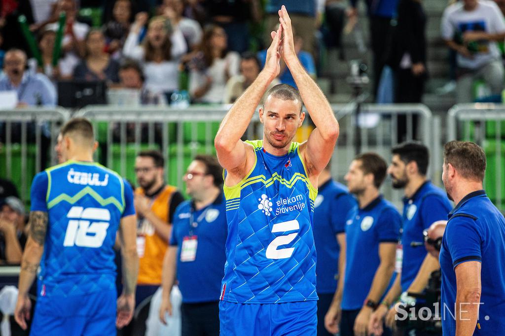 EuroVolley: Slovenija Poljska