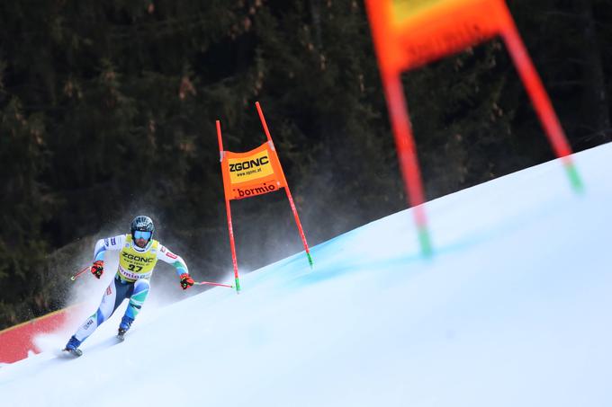 Martin Čater je na Stelviu z 39. mestom ostal brez točk svetovnega pokala.   | Foto: Guliverimage/Vladimir Fedorenko