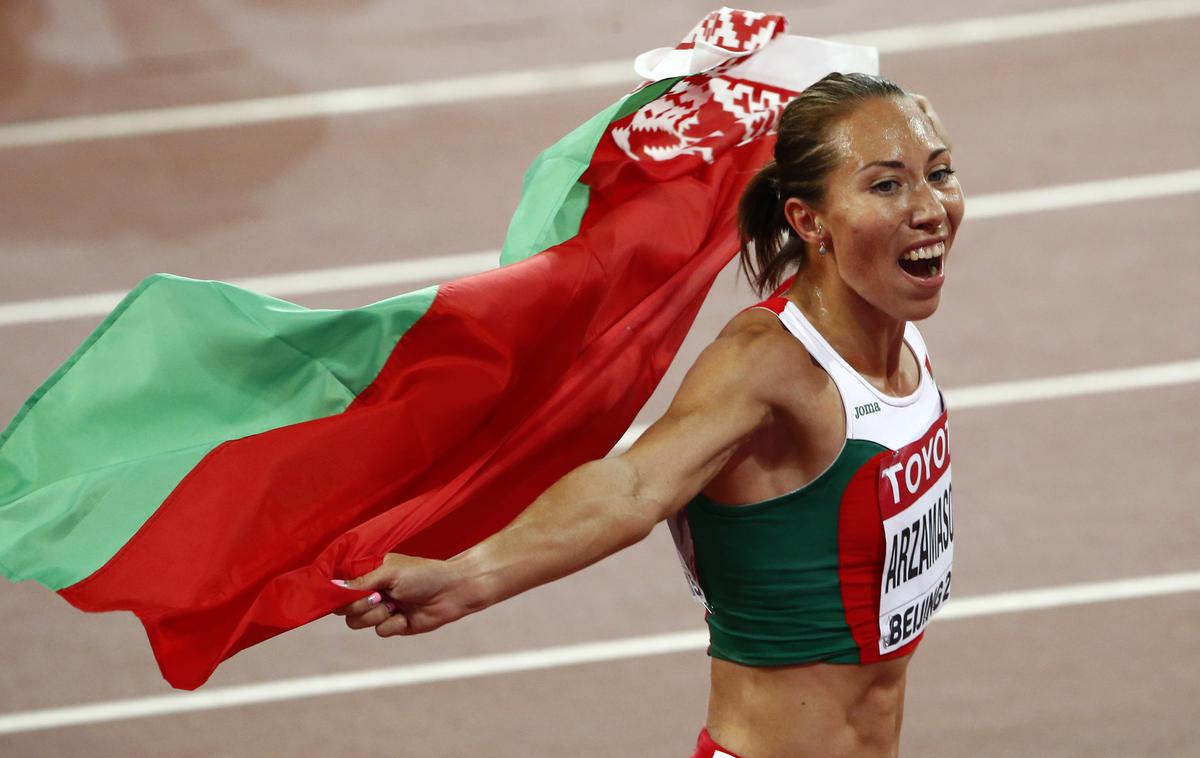 Marina Arzamasova | Marina Arzamasova bo dolgo počivala. | Foto Reuters