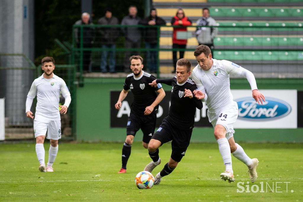 NK Mura, NK Rudar Velenje, Prva liga Telekom Slovenije