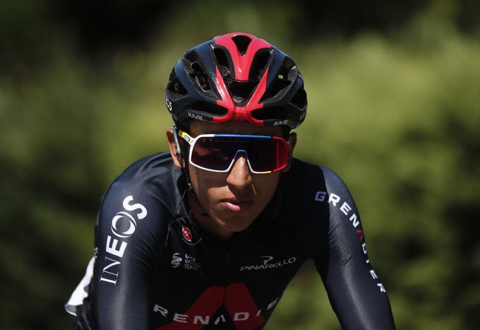 Egan Bernal je v ekipi Ineosa. | Foto: Reuters