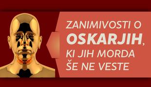 Ogrevanje za Oskarje: koliko tehta kipec in kdo jih ima največ?