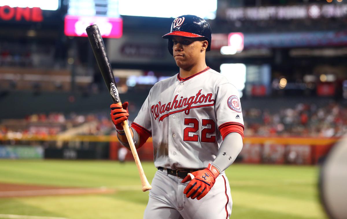 Juan Soto | Juan Soto se je vpisal v zgodovino velikega finala lige MLS. | Foto Reuters