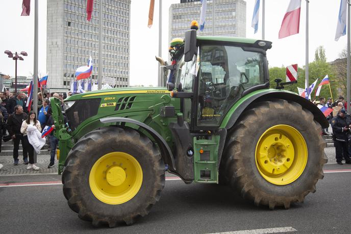 Super traktor. | Foto Bojan Puhek