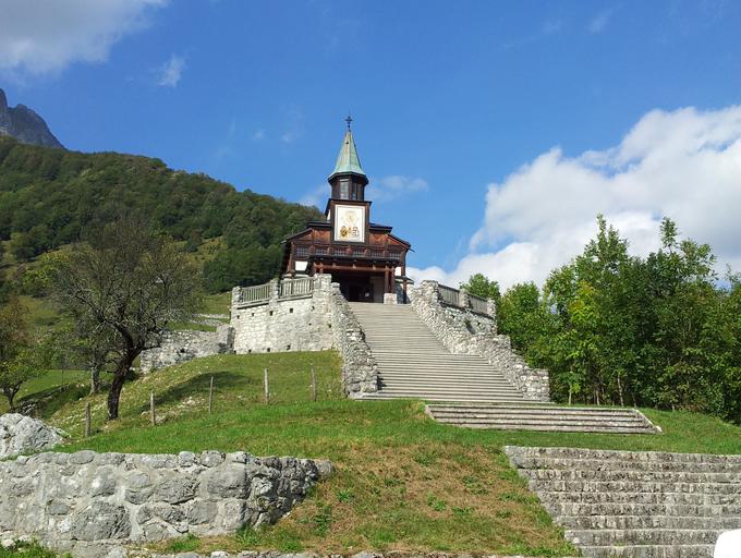 cerkev na javorci | Foto: STA ,