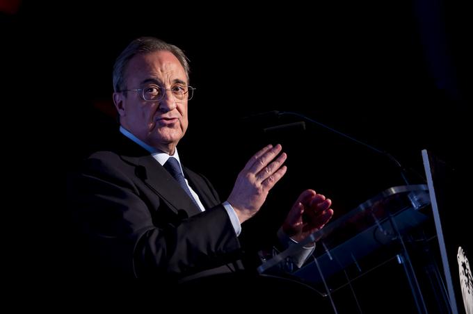 Florentino Perez | Foto: Getty Images