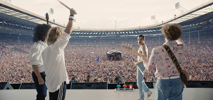 Film se je končal z nastopom Live Aid, kar je po mnenju nekaterih dobra iztočnica za nadaljevanje. | Foto: IMDb