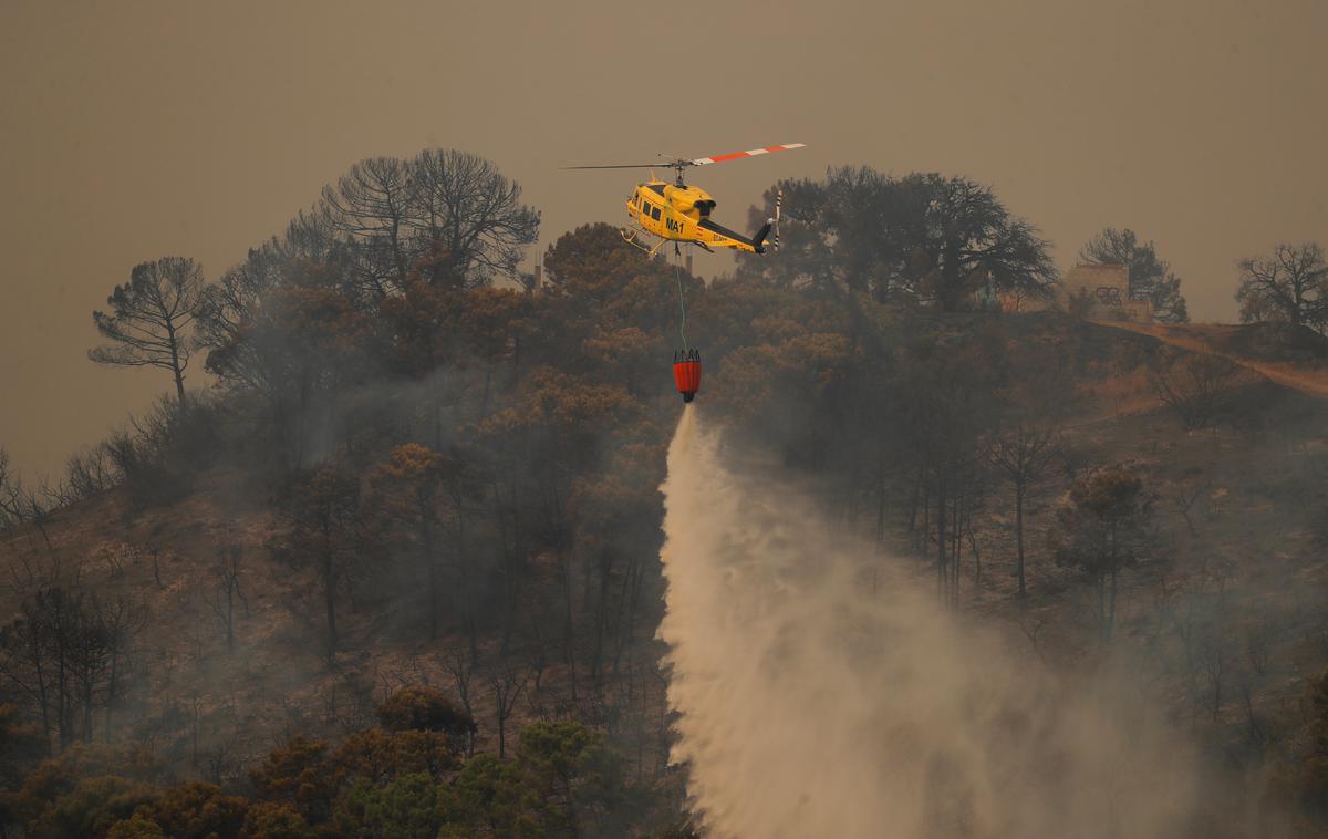 požar Španija | Foto Reuters