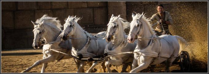 Najnovejša filmska upodobitev romana Ben-Hur – Zgodba o Kristusu. Ta pripoveduje zgodbo plemiča iz Jeruzalema, ki je v času rimljanske zasedbe tega mesta po krivi obtožbi svojega polbrata obsojen na dolgoletno suženjstvo, moža pa se nazadnje v Rimu pomerita na vratolomni dirki s konjskimi vpregami. • V nedeljo, 21. 4., ob 20. uri na Kanalu A.*

 | Foto: 