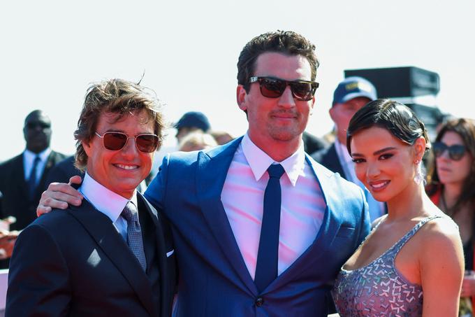 Tom Cruise, Miles Teller in Keleigh Sperry  | Foto: Reuters