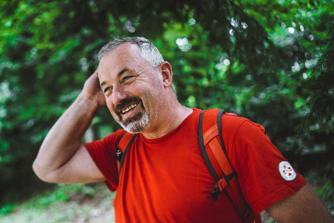 Na vrhuncu poletne sezone, ki traja vse od junija do konca septembra, se največ nesreči zgodi ravno na planinskih poteh.  | Foto: Jan Lukanović