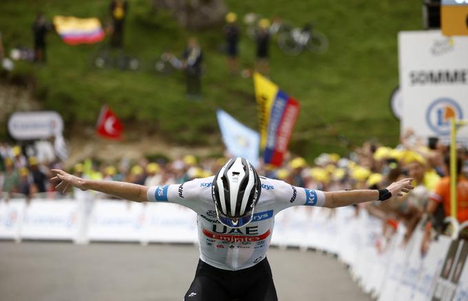 Tadej Pogačar | Foto: Reuters