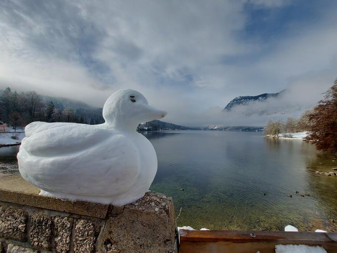 Bohinj snežaki | Foto: Alenka Teran Košir