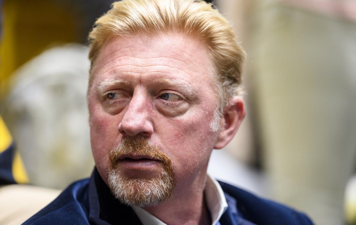 Boris Becker | Boris Becker prestaja kazen v zaporu HM Prison Huntercombe. | Foto Guliver/Getty Images