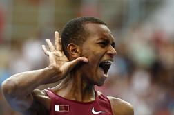 Barshim s skokom prek 240 cm popravil azijski rekord