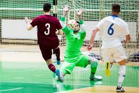 futsal, Slovenija : Makedonija, 12. april 2021