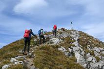 Karnijske Alpe Monte Zermula Habjan