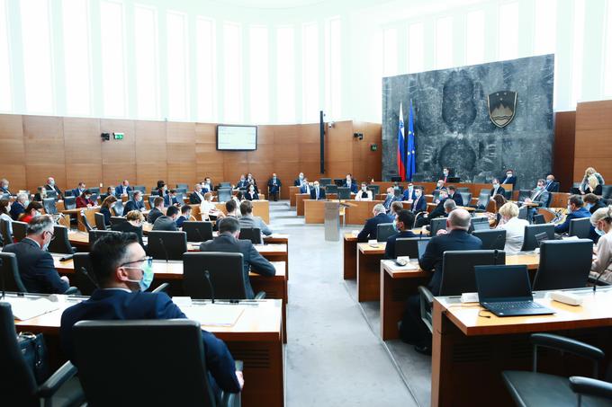 Državni zbor | Foto: DZ, Matija Sušnik