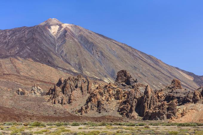 Teide je s 3.718 metri najvišji španski vrh. Leži izven celinske Španije, na Tenerifih. | Foto: Guliverimage/Vladimir Fedorenko