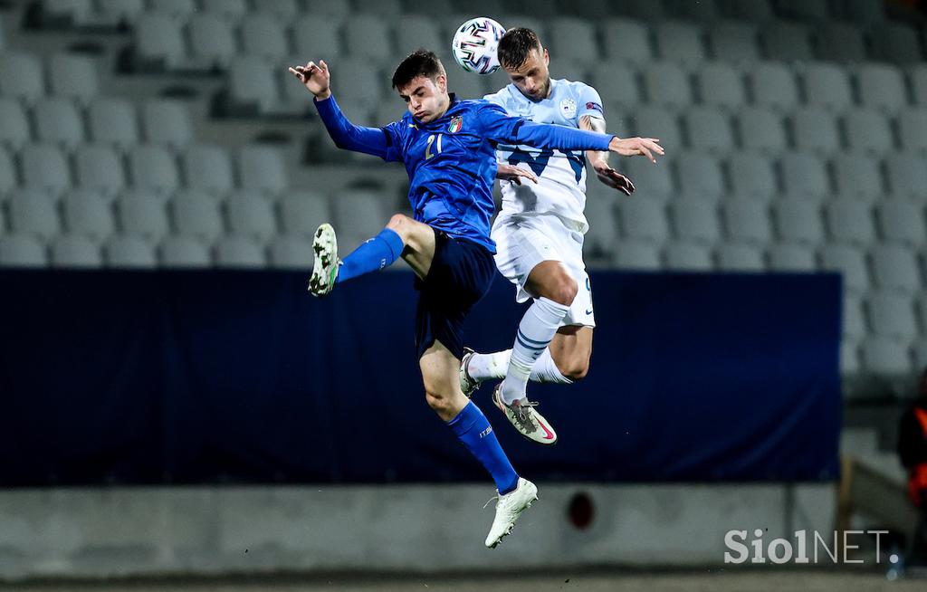 Euro U21: Slovenija - Italija