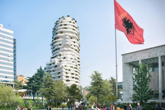 Tirana's Rock | Foto MVRDV