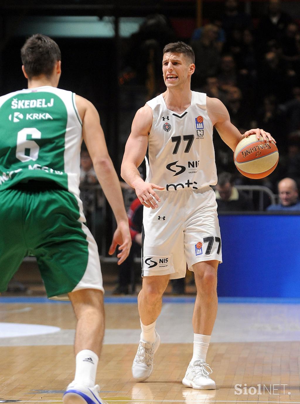 Krka, Partizan, ABA liga