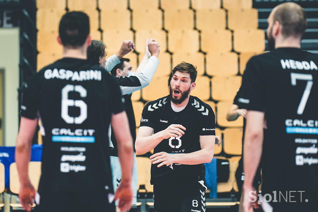 ACH Volley Ljubljana : Calcit Volley, pokal finale