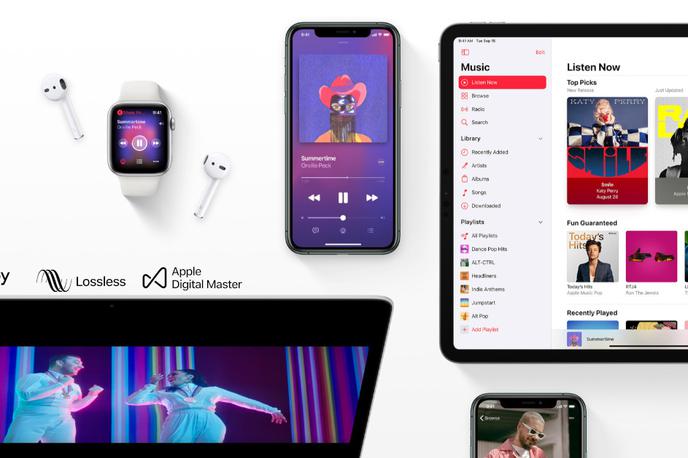 Apple Music | Foto Telekomov Tehnik