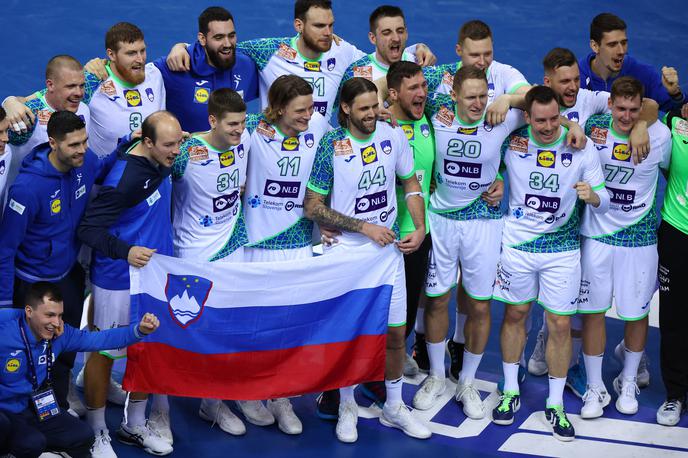 Rokometno SP 2023: Slovenija - Črna gora | Slovenska rokometna reprezentanca je SP končala z zmago nad Črno goro (31:23). | Foto Reuters