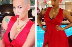 Amber Rose se že razkazuje