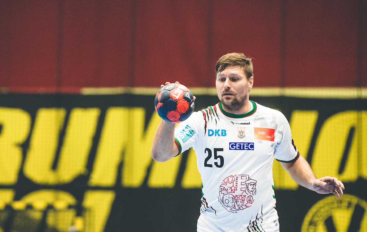 RK Gorenje Velenje : Magdeburg, evropska liga, Marko Bezjak | Marko Bezjak bo z Magdeburgom lovil zaključni turnir četverice. | Foto Grega Valančič/Sportida