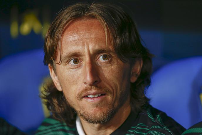 Luka Modrić | Luka Modrić je prvič dres madridskega Reala oblekel leta 2012. V nadaljevanju je z belimi baletniki osvojil kar 23 lovorik! | Foto Guliverimage