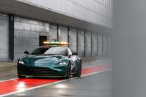 Aston Martin formula ena varnostni avtomobil