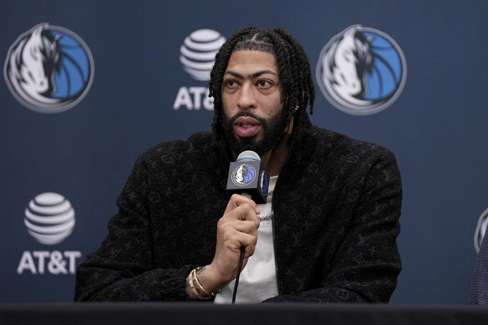 Anthony Davis | Anthony Davis bi se rad vrnil na parket še pred koncem sezone. Mu bo uspelo? | Foto Guliverimage