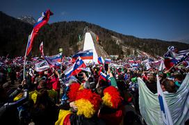 Planica 2017 navijači