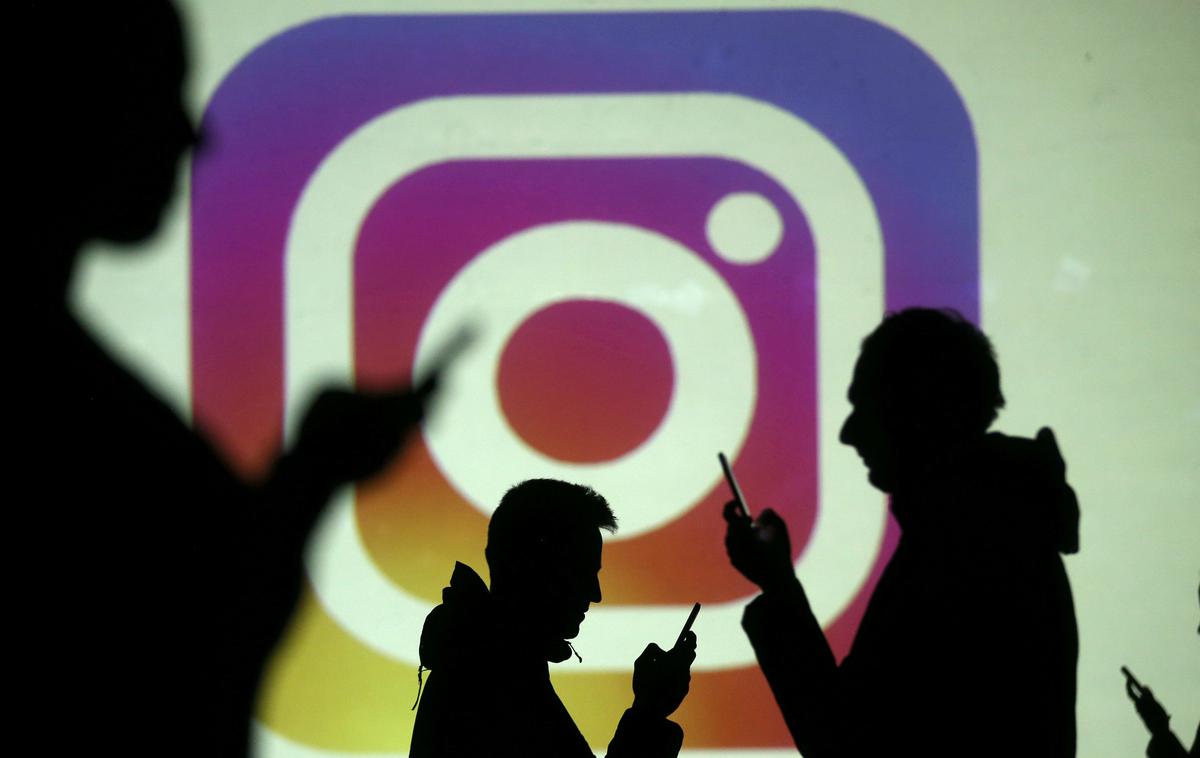 Instagram | Za skupino Meta, ki poleg Instagrama med drugim vključuje tudi WhatsApp in Facebook, je to tretja kazen zaradi zlorabe GDPR, ki ji jo je izrekla irska komisija za varstvo podatkov. WhatsAppu je pred skoraj natanko pred letom dni izstavila račun za 225 milijonov evrov, Facebook pa je moral plačati 17 milijonov evrov kazni. | Foto Reuters