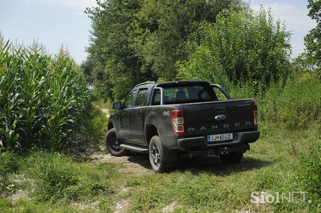 Ford ranger black edition