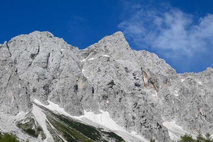 Mogoče gore nad Okrešljem (Turska gora in Rinke) | Foto: Matej Podgoršek