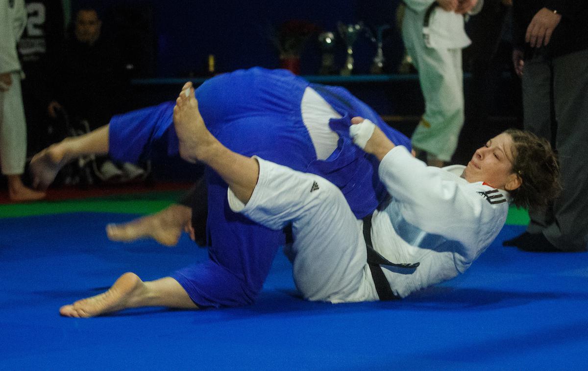 Judo Tina Trstenjak | Foto Grega Valančič/Sportida