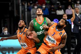 EuroCup: Ulm - Cedevita Olimpija