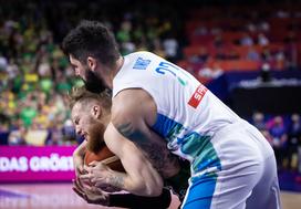 Slovenija : Litva slovenska košarkarska reprezentanca Eurobasket 2022