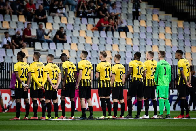 Vitesse, ki je bil v Mariboru boljši od Mure, je nato doma ostal praznih rok proti Rennesu. Francozi bodo v Mariboru gostovali 21. oktobra. | Foto: Blaž Weindorfer/Sportida