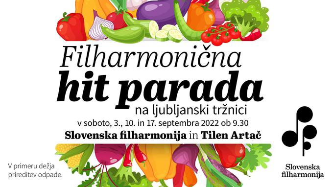 Kdor še nima abonmaja, nas lahko obišče v soboto, 3., 10. ali 17. septembra, na naši stojnici in opravi nakup. Veseli bomo tudi naših zvestih poslušalcev, saj zaposleni v Slovenski filharmoniji skupaj s Tilnom Artačem vabimo na prijetno druženje, ki ga bomo popestrili s številnimi presenečenji in glasbo v živo. | Foto: 