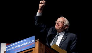 Bernie Sanders objavil kandidaturo za predsednika ZDA